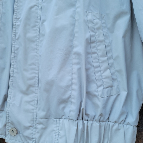 London Fog jacket mens XL Reg pale tan zip out thinsulate liner - Picture 8 of 15